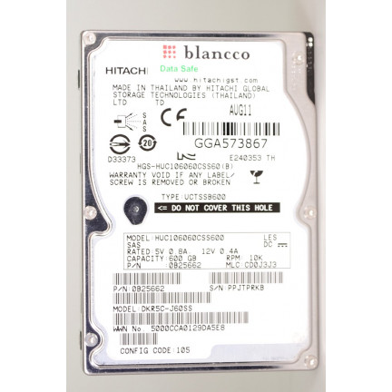 Ultrastar 600Gb 2.5\