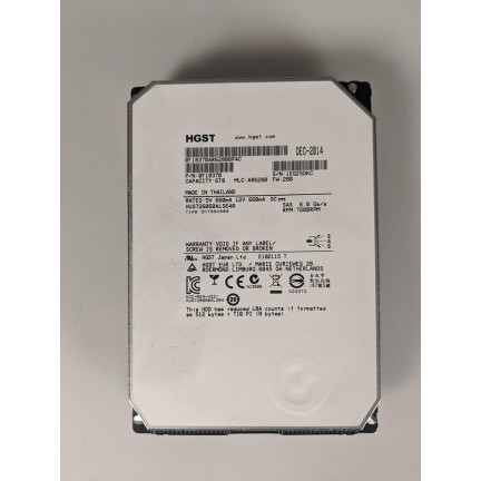 6Tb Helium 7200RPM SAS 6Gbs Hard Disk Drive