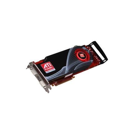 FireGL V8600 1Gb PCIe Graphics Card