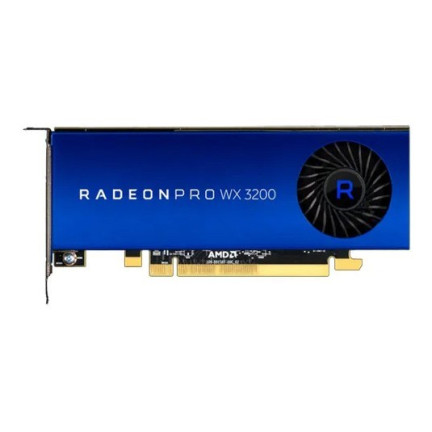 Radeon Pro WX 3200 4Gb GDDR5 Radeon Pro WX 3200 4Gb GDDR5