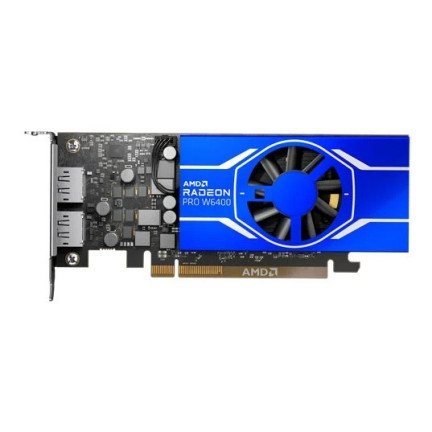 Radeon Pro W6400 4Gb GDDR6 Radeon Pro W6400 4Gb GDDR6