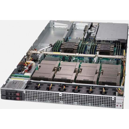 1029GQ-TXRT SXM2 GPU Capable, 2 x 2.5\