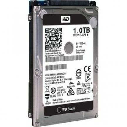 Black 1TB 2.5\