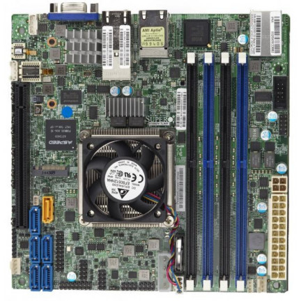 Supermicro X10SDV-4C+-TLN4F Motherboard FCBGA 1667