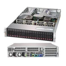 2029U-E1CR4T Ultra 2U X11 24 Bay SATA Storage Server