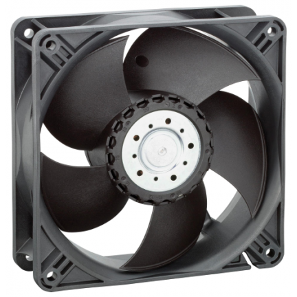 Fan 119x119x38mm, 24VDC, 5,000RPM, 42.0dB(A)