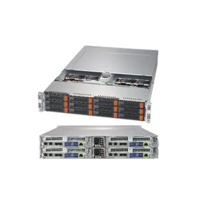 6029BT-DNC0R BigTwin SuperServer Dual node