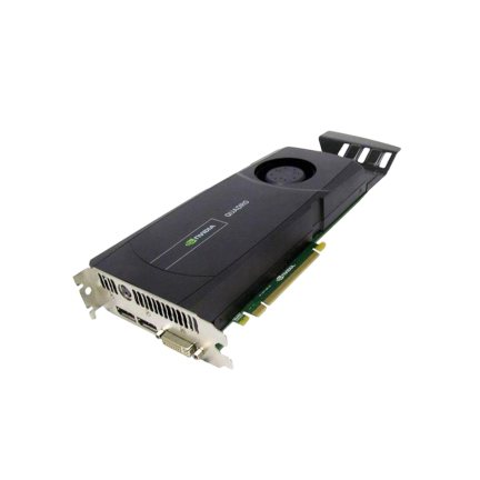 NVIDIA QUADRO 5000 GRAPHICS CARD