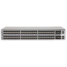 Arista 7050SX-128-R 7050, 96xSFP+ & 8xQSFP+ switch, rear-to-front airflow and dual AC power supplies (Requires KIT-4POST-NT)