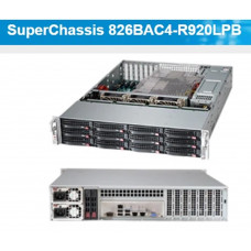 Supermicro 826BAC4-R920LPB 12x 3.5
