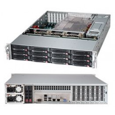 Supermicro SuperChassis 826BE16-R920LPB 12x 3.5