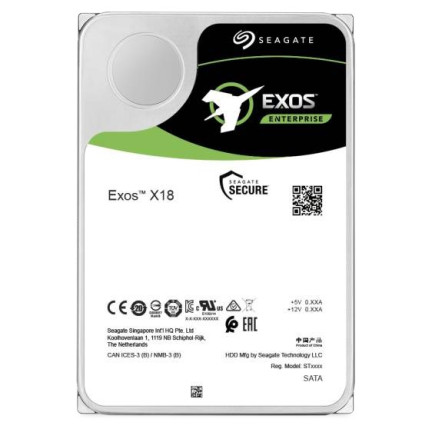 Exos X18 14TB 3.5\