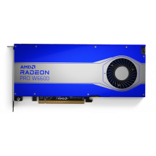 Radeon Pro W6600 - 8GB.  GDDR6