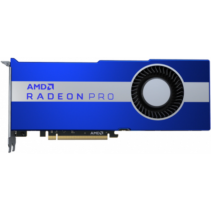 Radeon Pro VII  16GB of HBM2 VRAM