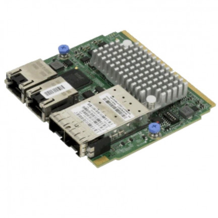 AOC-AH25G-m2S2TM 2 x 25Gbe, 2 x 10Gbe AIOM NIC