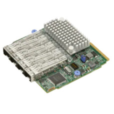 SIOM 4-port 10GbE SFP+ Ethernet Controller for Twin Systems