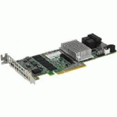12Gb/s 8 Port SAS RAID Adapter (16 Disk Max)