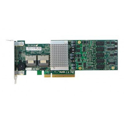 8 port, RAID Controller