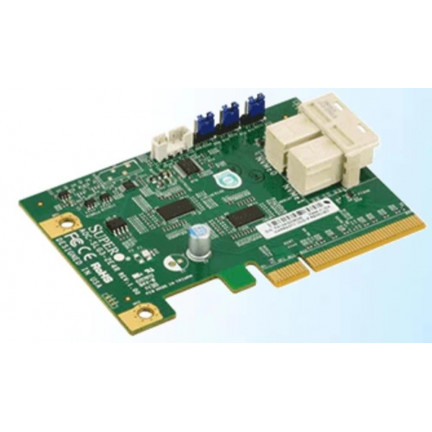 6.4GB/s dual-Port Gen-3 Internal NVMe Host Bus Adapter