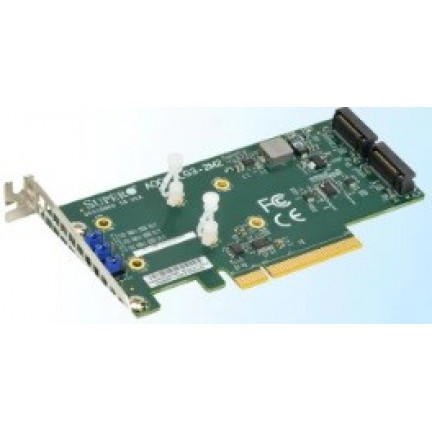 AOC-SLG3-2M2 Dual M.2 NVME Add-in card