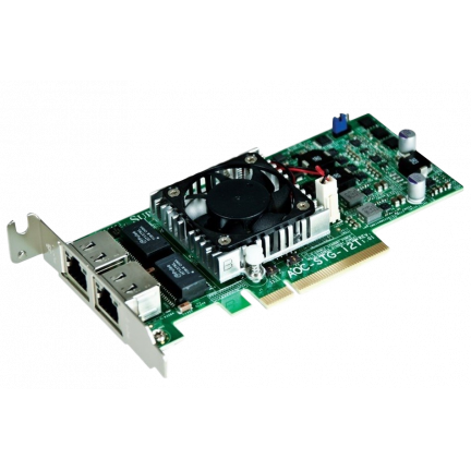 Dual Port 10Gbps Ethernet Network Adapter