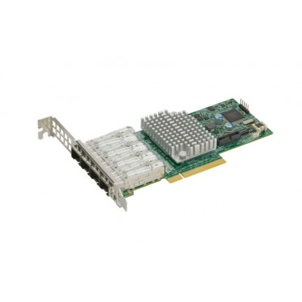 4-port 10GbE Standard LP with SFP+
