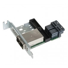 Mini SAS HD Int-to-Ext cable adapter