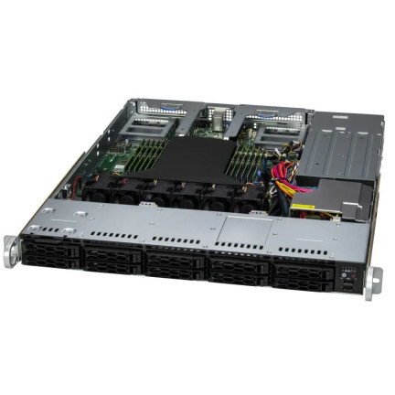 AS-1115CS-TNR 1U H13SSW System, 10 bay, 16 Core CPU, 192gb RAM dual 1gb RJ45