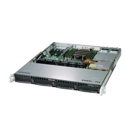 A+ Server 1114S-WN10RT H12SSW-NTR 1U 10 x NVME, 10Gbase-T, Dual PSU