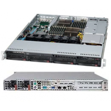 Supermicro 1U A+ SuperServer Barebones (H8DGU-F), Dual PSU