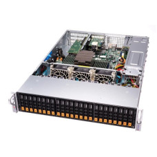 2U WIO with 24 hot-swap NVMe bays and dual 10GbE