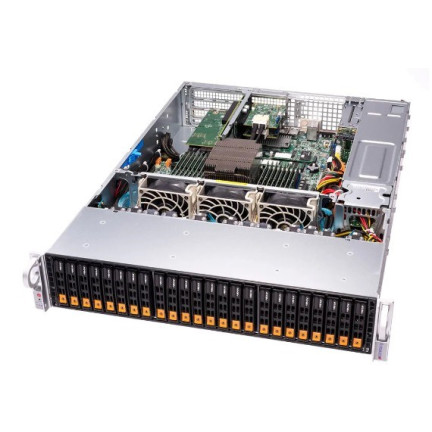 2U WIO with 24 hot-swap NVMe bays and dual 10GbE 2U WIO with 24 hot-swap NVMe bays and dual 10GbE