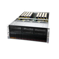 A+ Server AS-4125GS-TNRT DP AMD 4U System with up to 8 PCIe Direct-Connect GPUs
