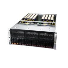 Supermicro A+ Server AS -4125GS-TNRT DP AMD 4U System with up to 8 PCIe Direct-Connect GPUs