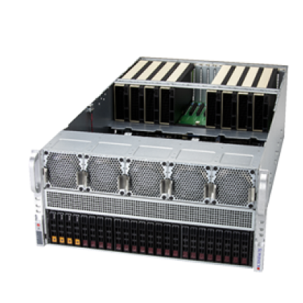 GPU SuperServer DP AMD 5U System with 2 RTX Pro 6000 Server Edition