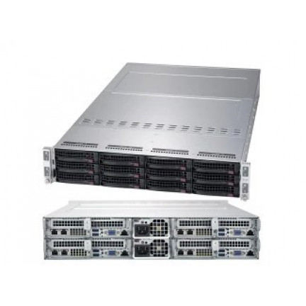A+ Server 2014TP-HTR, 64 Core, 512Gb RAM, NVME support