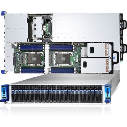 Thunder CX TN200-B7108-X4S 2U4N 2S 24-SFF NVMe/SATA HCI Server