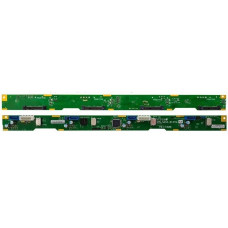 4-port 1U TQ NVME/SAS/SATA backplane