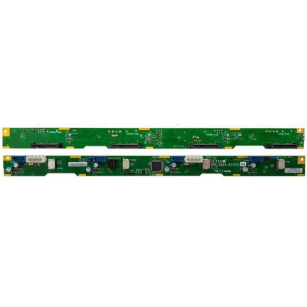 4-port 1U TQ NVME/SAS/SATA backplane
