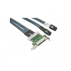 External MiniSAS to Internal Cable