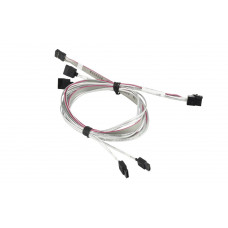 Internal MiniSAS to 4 SATA cable