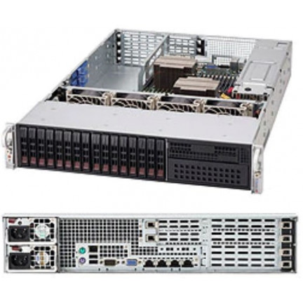 SuperChassis 219A-R920UB 2U 16 Bay Rackmount 