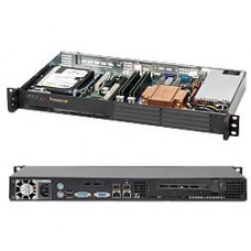 Supermicro CSE-502L-200B 1U - 1 x 3.5