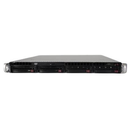 Supermicro CSE-815TQ-563CB 1U Chassis (Barebones)