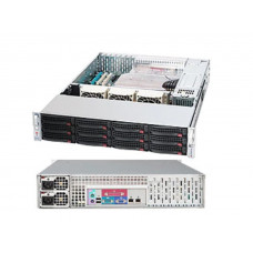 Supermicro SuperChassis 826TQ-R500LPB 12 x 3.5