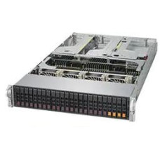 SYS-2049U-TR4, Quad socket, 24 bay LFF, Dual 1600W PSU 