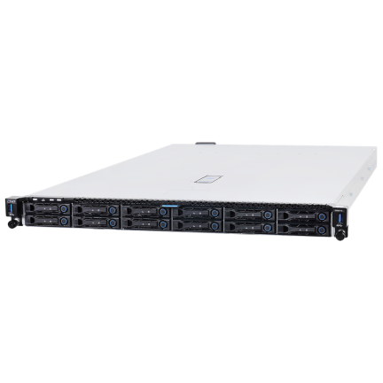 D52B-1U Server Dual Scalable CPU, 16 DIMM,  9460-16i SAS controller