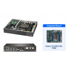 Supermicro 1U SuperServer E300-9D