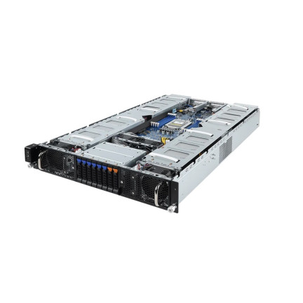 G292-Z20 2U UP 8x Gen 4 GPU Server System