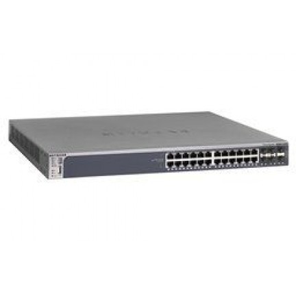 Netgear GSM7328S v2 - ProSAFE 24+4 Gigabit Ethernet L3 Managed Stackable Switch